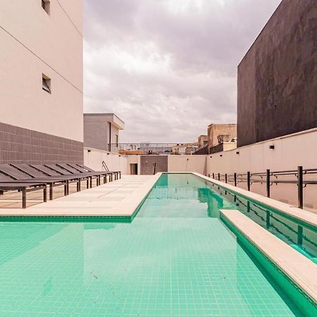 Lindo Studio No Bom Retiro Prox Ao Anhembi Sambodromo Com Wifi 상파울루 외부 사진