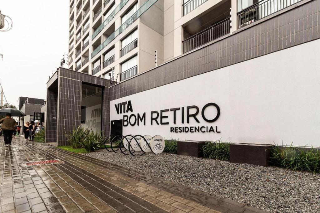Lindo Studio No Bom Retiro Prox Ao Anhembi Sambodromo Com Wifi 상파울루 외부 사진