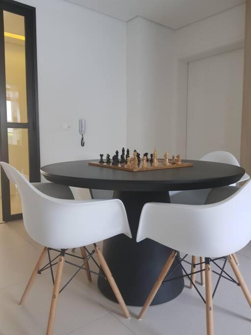 Lindo Studio No Bom Retiro Prox Ao Anhembi Sambodromo Com Wifi 상파울루 외부 사진
