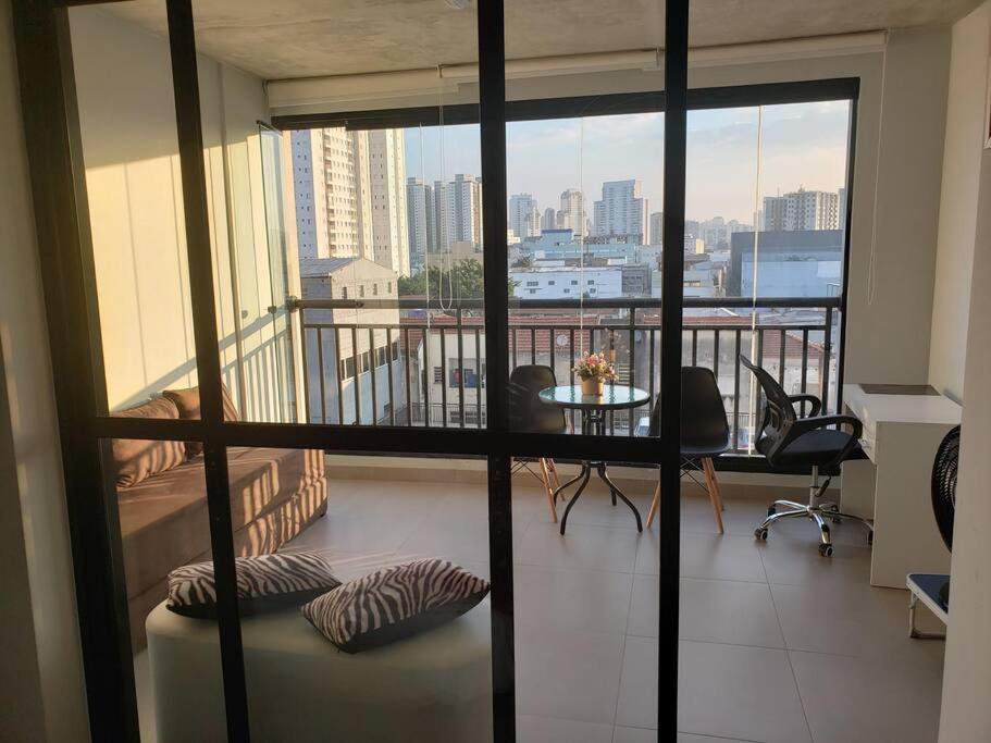 Lindo Studio No Bom Retiro Prox Ao Anhembi Sambodromo Com Wifi 상파울루 외부 사진
