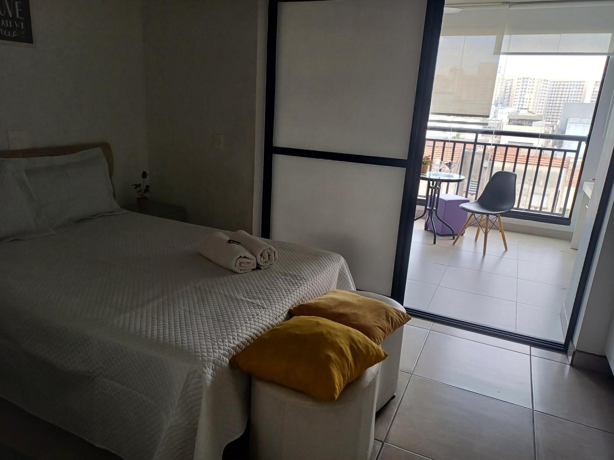 Lindo Studio No Bom Retiro Prox Ao Anhembi Sambodromo Com Wifi 상파울루 외부 사진